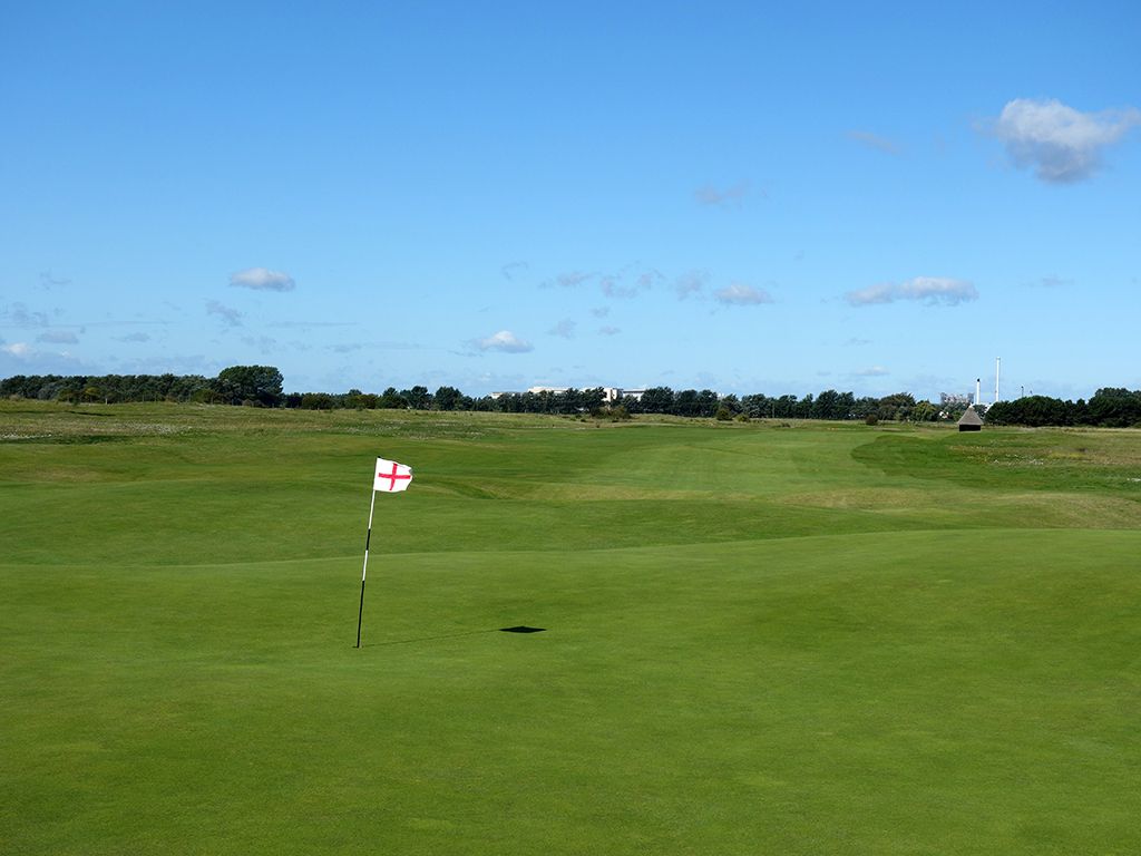15th Hole at Royal St. Georges Golf Club (545 Yard Par 5)